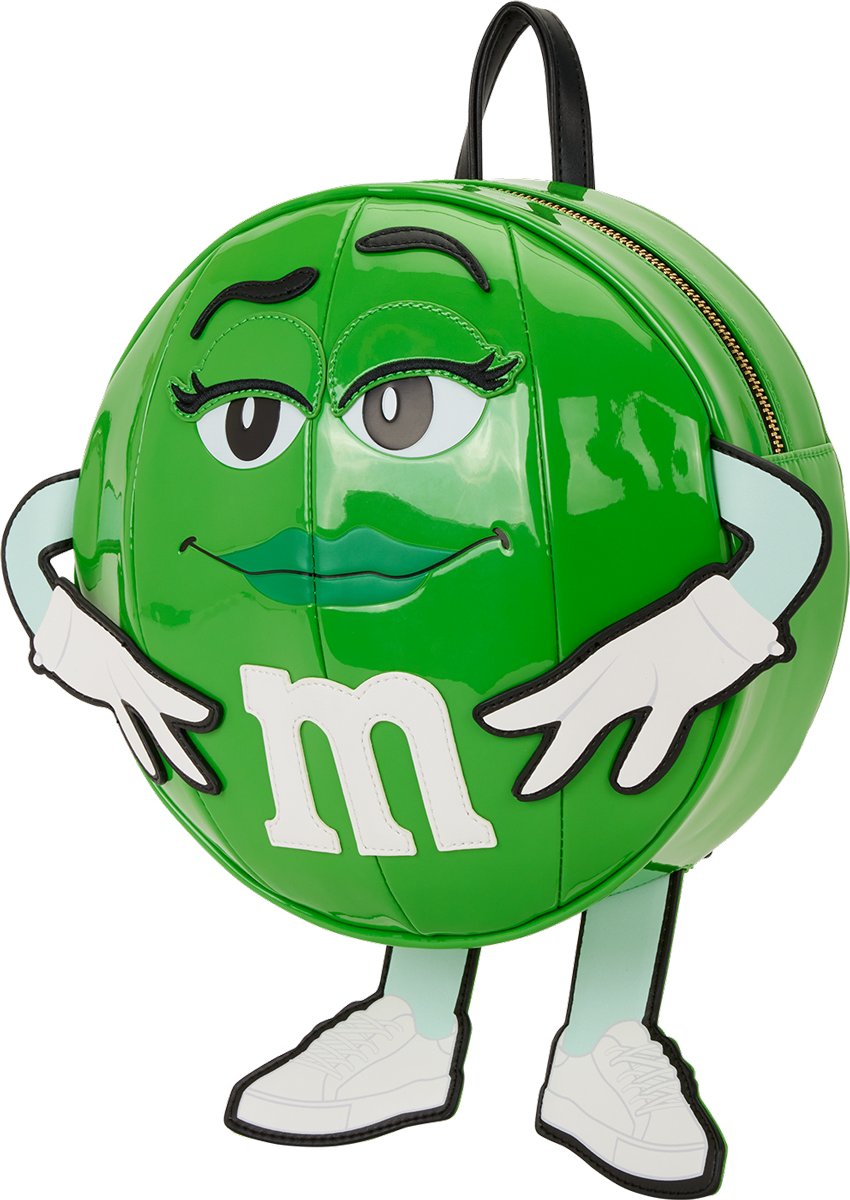 M&M's – 人物造型迷你背包