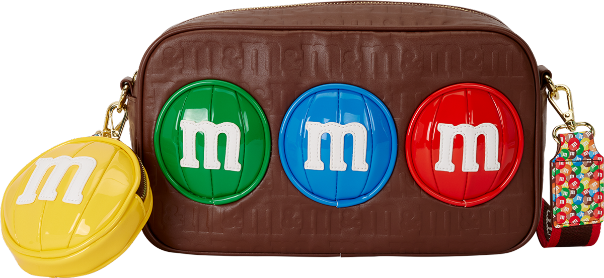 M&M's – 斜挎包附零钱包