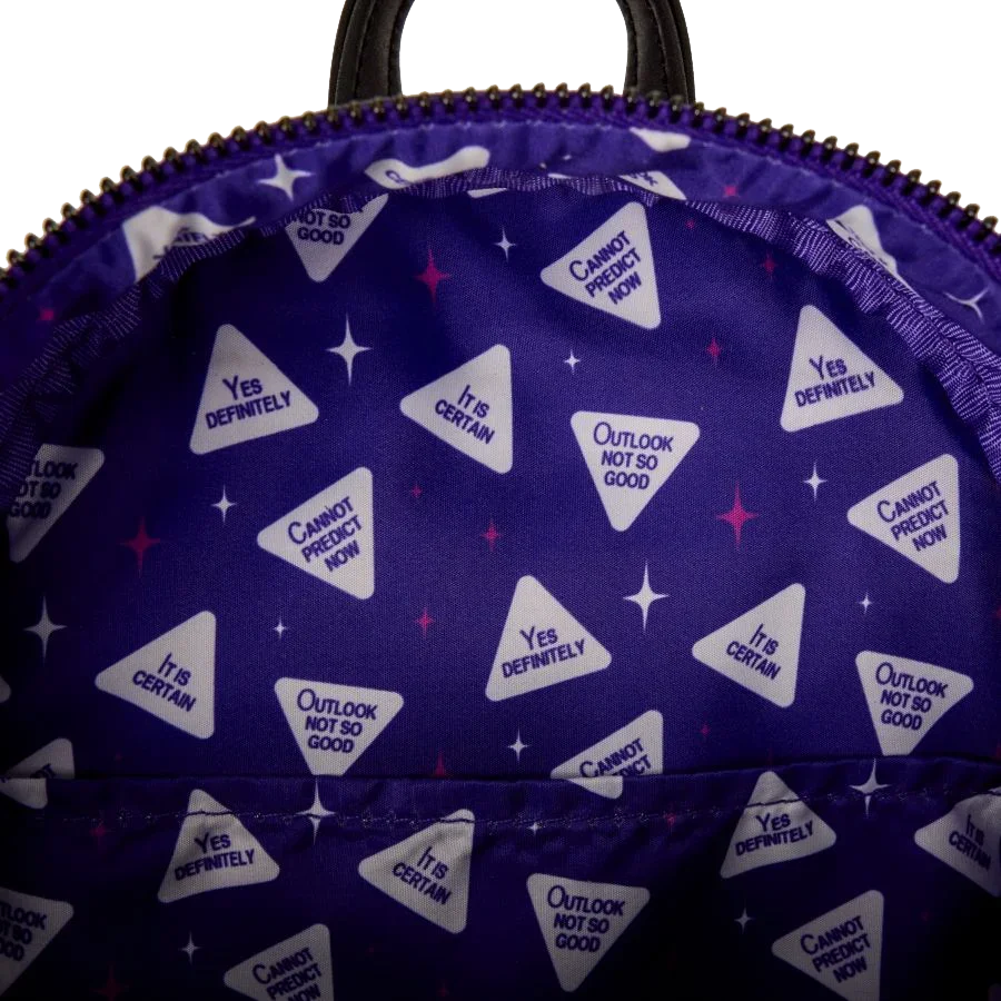 LOUMTBK0018 Mattel - Magic 8-Ball Mini Backpack - Loungefly - Titan Pop Culture