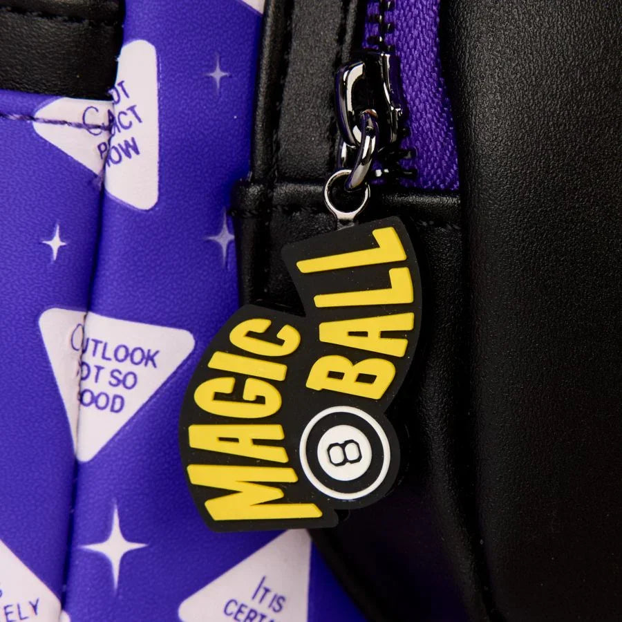LOUMTBK0018 Mattel - Magic 8-Ball Mini Backpack - Loungefly - Titan Pop Culture
