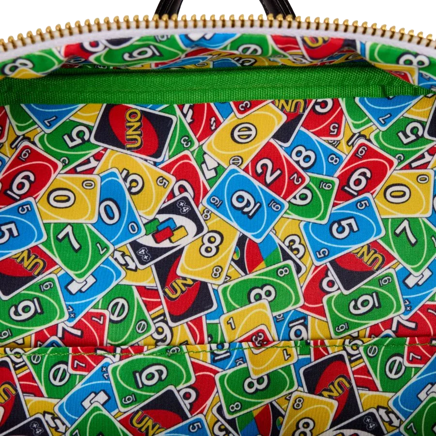 Uno - Mini mochila Uno con tarjeta inversa
