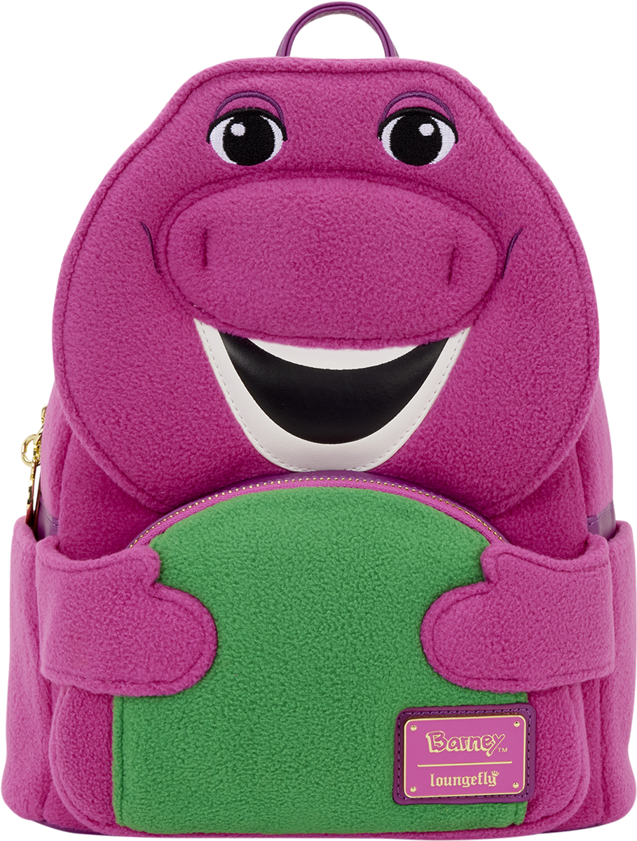 Barney – 恐龙巴尼角色扮演迷你背包