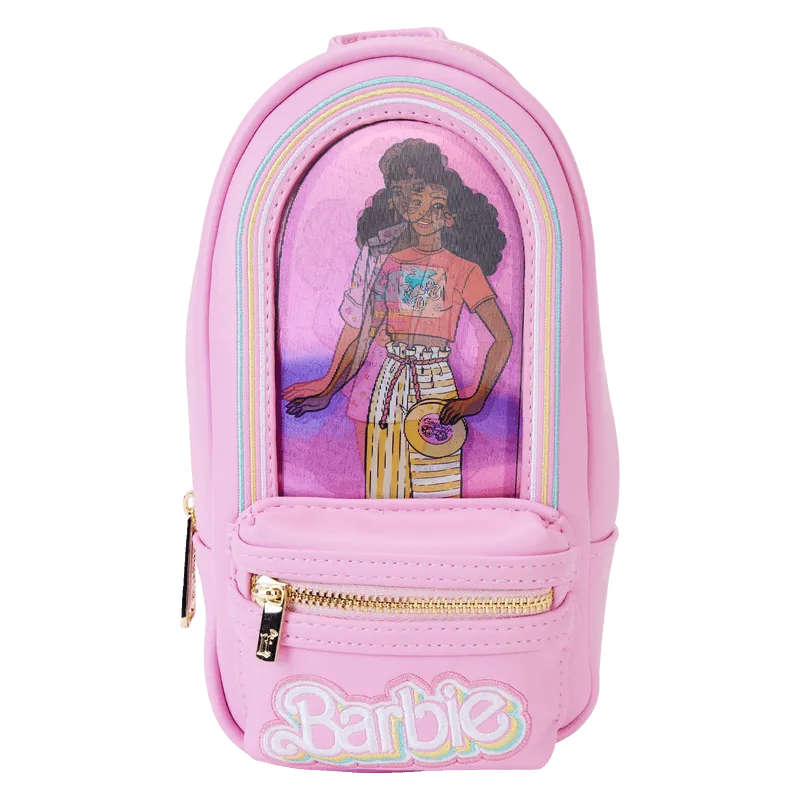 LOUMTPCC0001 Barbie - 65th Anniversary Mini Backpack Pencil Case - Loungefly - Titan Pop Culture