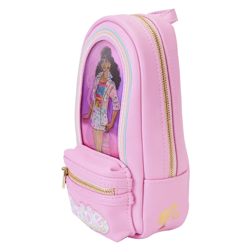 LOUMTPCC0001 Barbie - 65th Anniversary Mini Backpack Pencil Case - Loungefly - Titan Pop Culture
