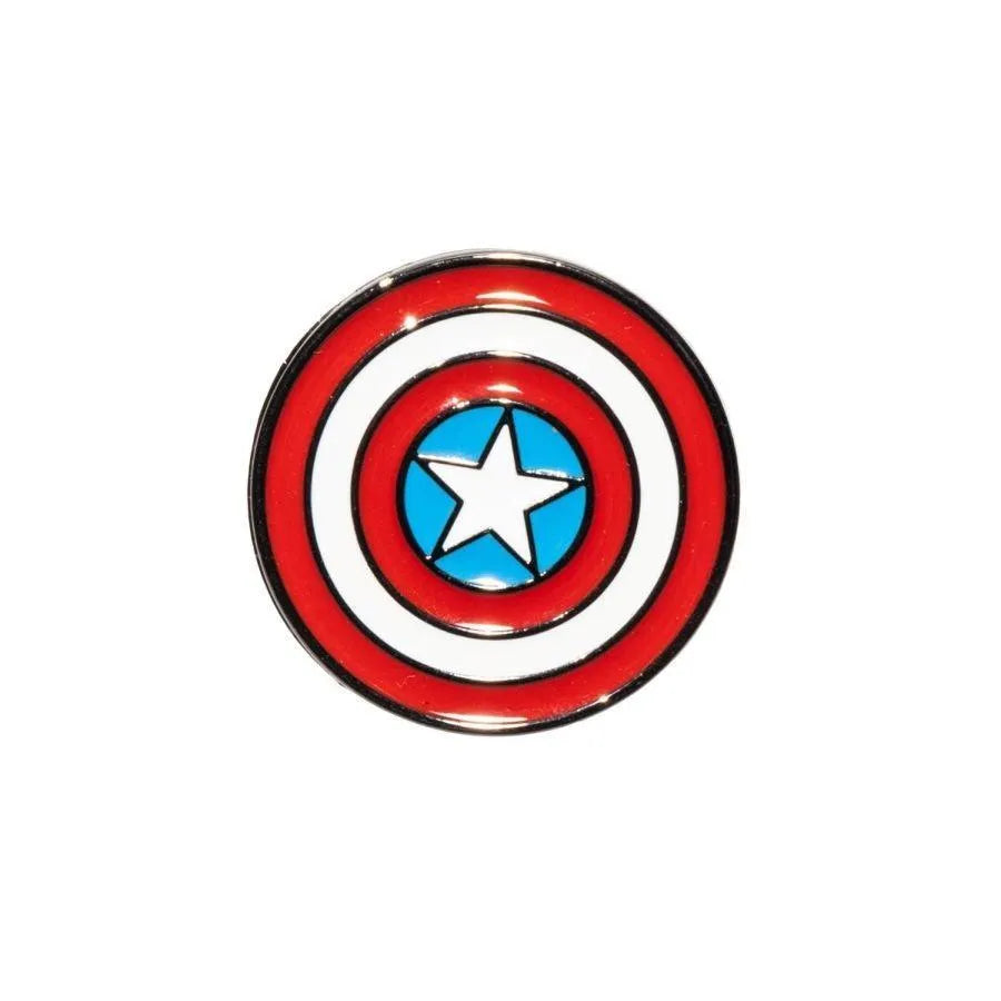 LOUMVBKS0002 Captain America - Costume Mini Backpack with Pin - Loungefly - Titan Pop Culture