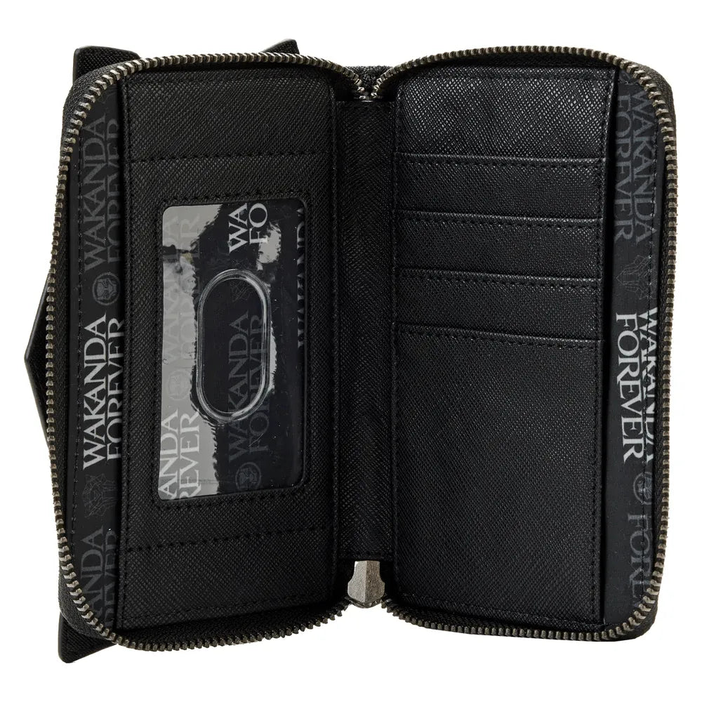 LOUMVWA0186 Black Panther 2: Wakanda Forever - Zip Around Purse - Loungefly - Titan Pop Culture