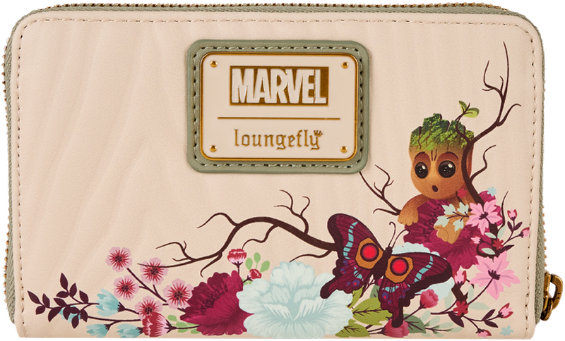 Guardians of the Galaxy - Groot Zip Around Wallet