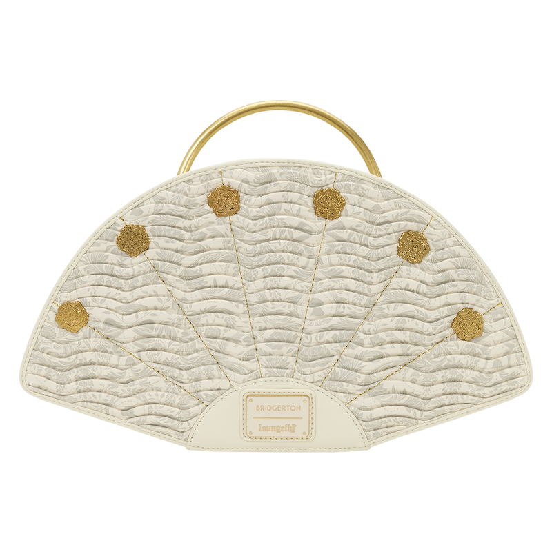 Bridgerton – Bolso de mano con forma de abanico