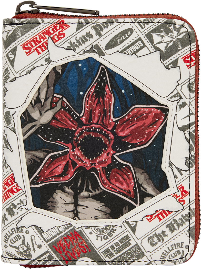 Stranger Things – Zip Around Wallet