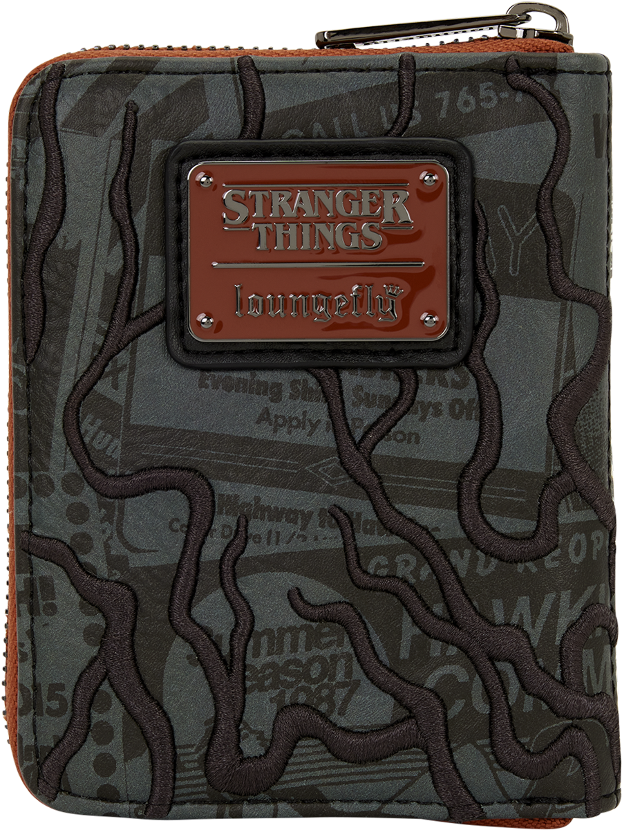 Stranger Things – Zip Around Wallet