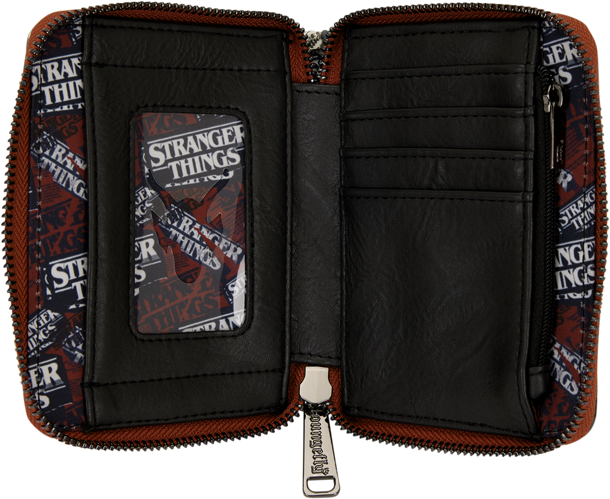Stranger Things – Zip Around Wallet