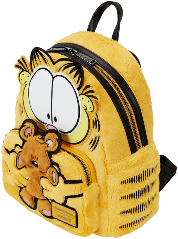 LOUNICBK0092 Nickelodeon - Garfield & Pooky Mini Backpack - Loungefly - Titan Pop Culture