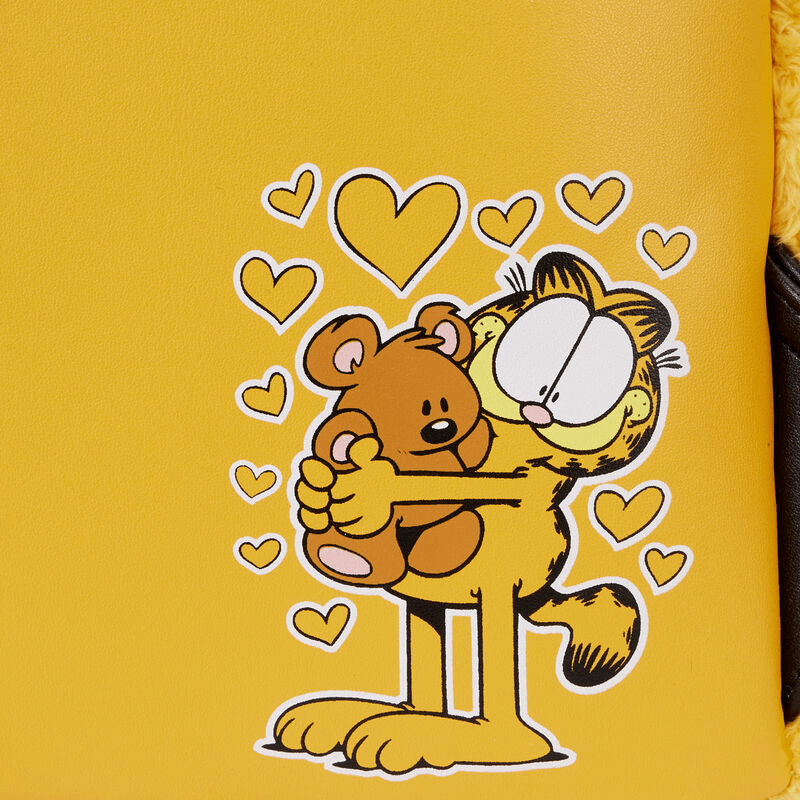 LOUNICBK0092 Nickelodeon - Garfield & Pooky Mini Backpack - Loungefly - Titan Pop Culture
