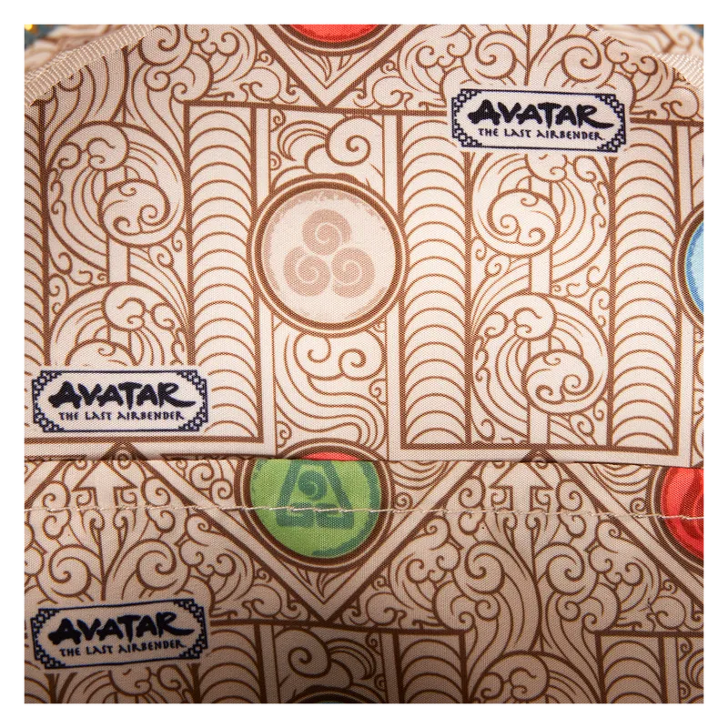 LOUNICBK0106 Avatar: The Last Airbender - Aang Gliding Mini Backpack - Loungefly - Titan Pop Culture
