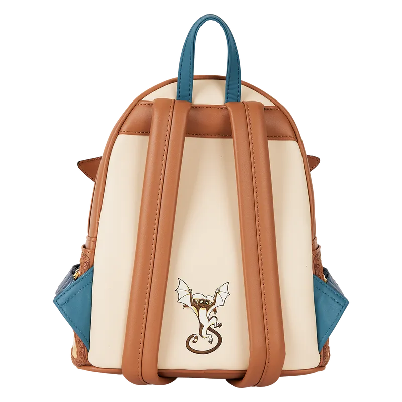 LOUNICBK0106 Avatar: The Last Airbender - Aang Gliding Mini Backpack - Loungefly - Titan Pop Culture