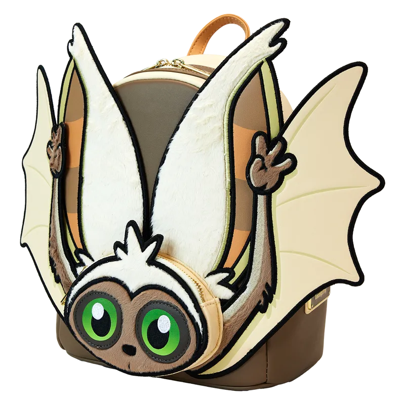LOUNICBK0107 Avatar: The Last Airbender - Momo Plush Mini Backpack - Loungefly - Titan Pop Culture