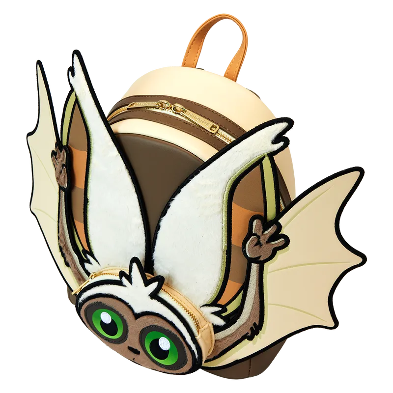 LOUNICBK0107 Avatar: The Last Airbender - Momo Plush Mini Backpack - Loungefly - Titan Pop Culture
