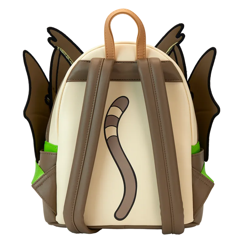 LOUNICBK0107 Avatar: The Last Airbender - Momo Plush Mini Backpack - Loungefly - Titan Pop Culture