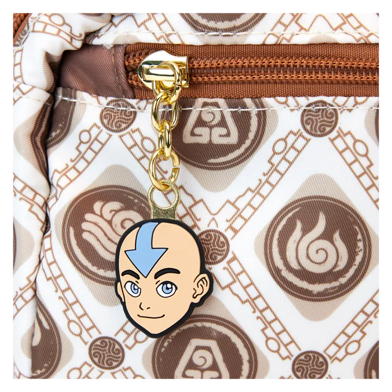 LOUNICTB0033 Avatar: The Last Airbender - Elements Nylon Sling Bag - Loungefly - Titan Pop Culture