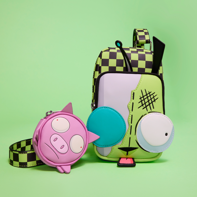 Invader Zim – Gir Cellphone Crossbody Bag