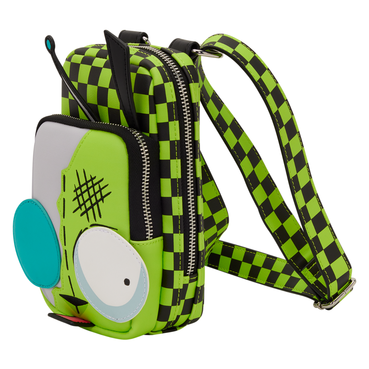 Invader Zim – Gir Cellphone Crossbody Bag