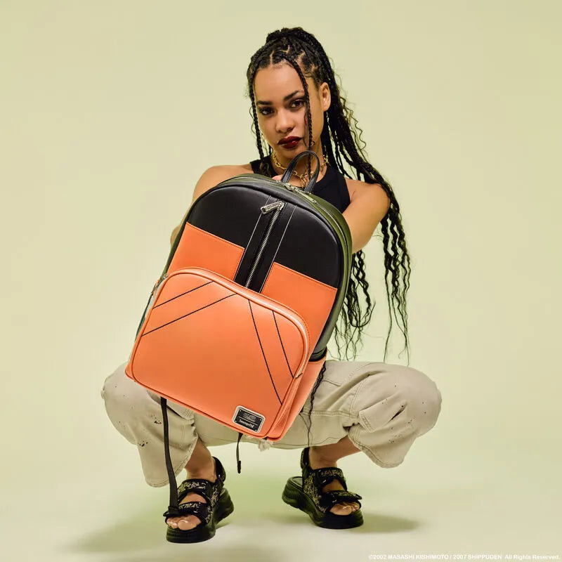LOUNRBK0023 Naruto - Naruto Cosplay Full-Size Backpack - Loungefly - Titan Pop Culture