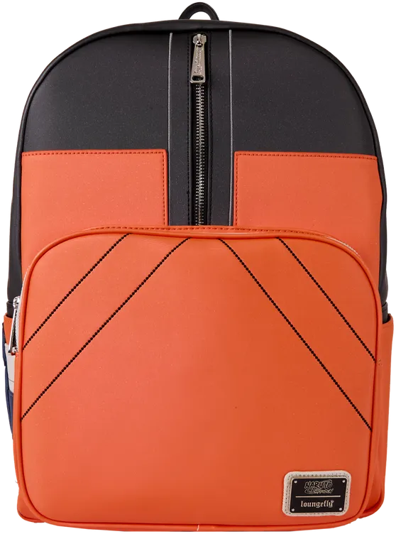 LOUNRBK0023 Naruto - Naruto Cosplay Full-Size Backpack - Loungefly - Titan Pop Culture