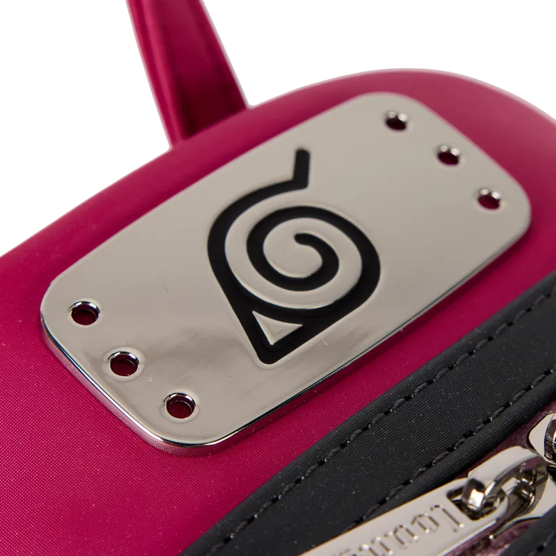 LOUNRBK0024 Naruto - Sakura Cosplay Mini Backpack - Loungefly - Titan Pop Culture