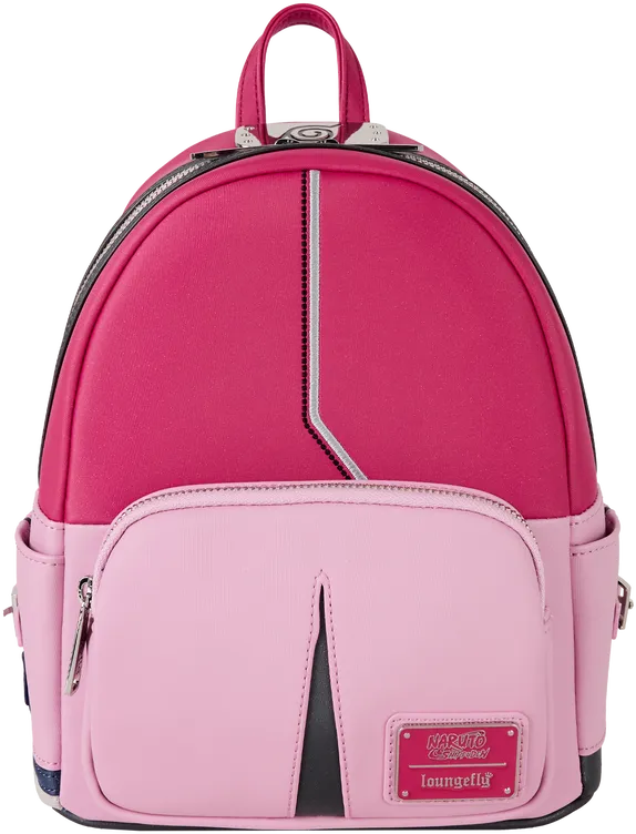 LOUNRBK0024 Naruto - Sakura Cosplay Mini Backpack - Loungefly - Titan Pop Culture
