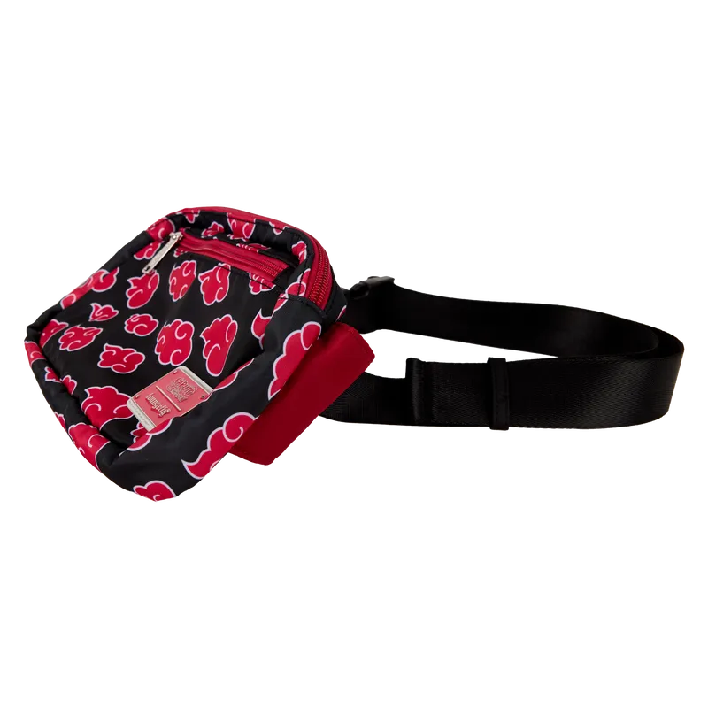 LOUNRTB0002 Naruto - Akatsuki Sling Bag - Loungefly - Titan Pop Culture
