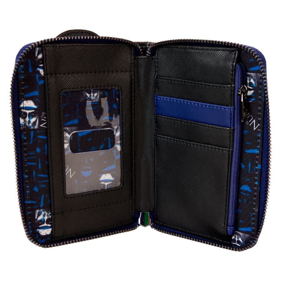 LOUNUNWA0001 The Nun - The Nun Cosplay Glow Zip Around Wallet - Loungefly - Titan Pop Culture