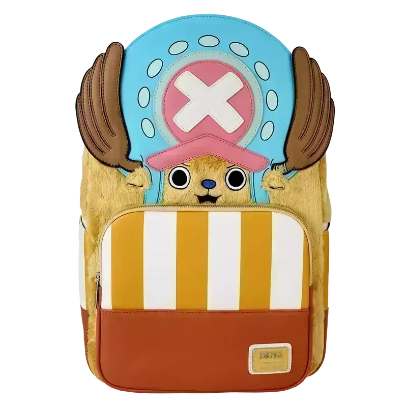 LOUOPBK0011 One Piece - Chopper Full Size Cosplay Backpack - Loungefly - Titan Pop Culture