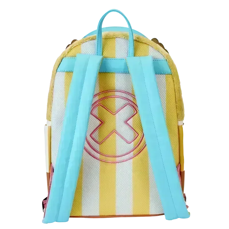LOUOPBK0011 One Piece - Chopper Full Size Cosplay Backpack - Loungefly - Titan Pop Culture