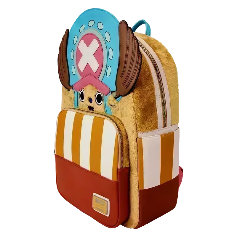 LOUOPBK0011 One Piece - Chopper Full Size Cosplay Backpack - Loungefly - Titan Pop Culture