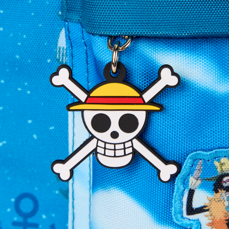 One Piece - All-Over Print Nylon Full-Size Backpack