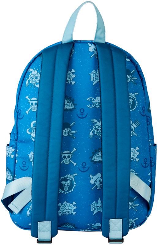 One Piece - All-Over Print Nylon Full-Size Backpack