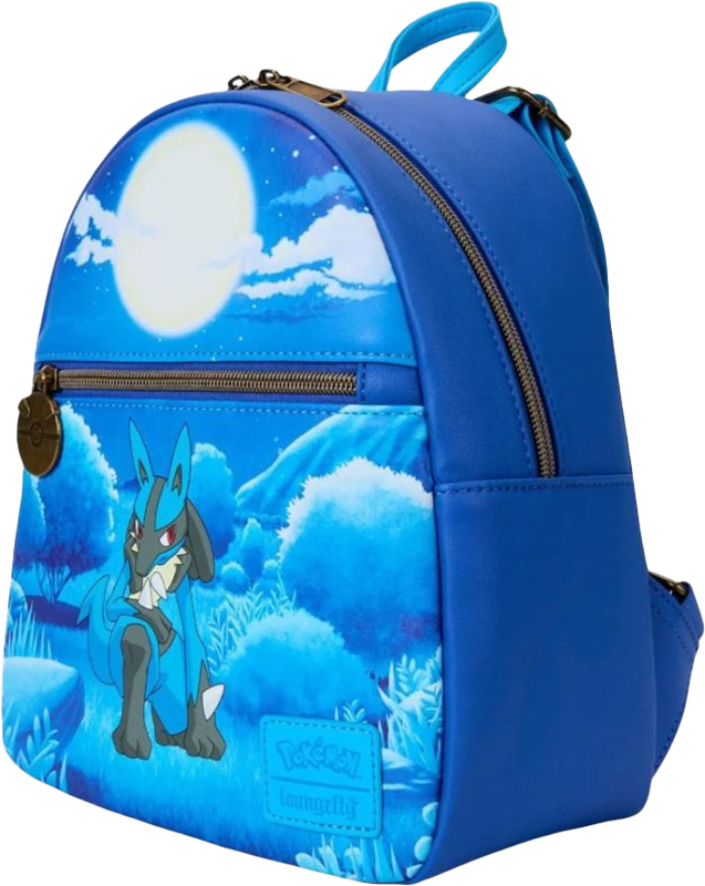 Pokémon - Mochila pequeña de la colección Lucario