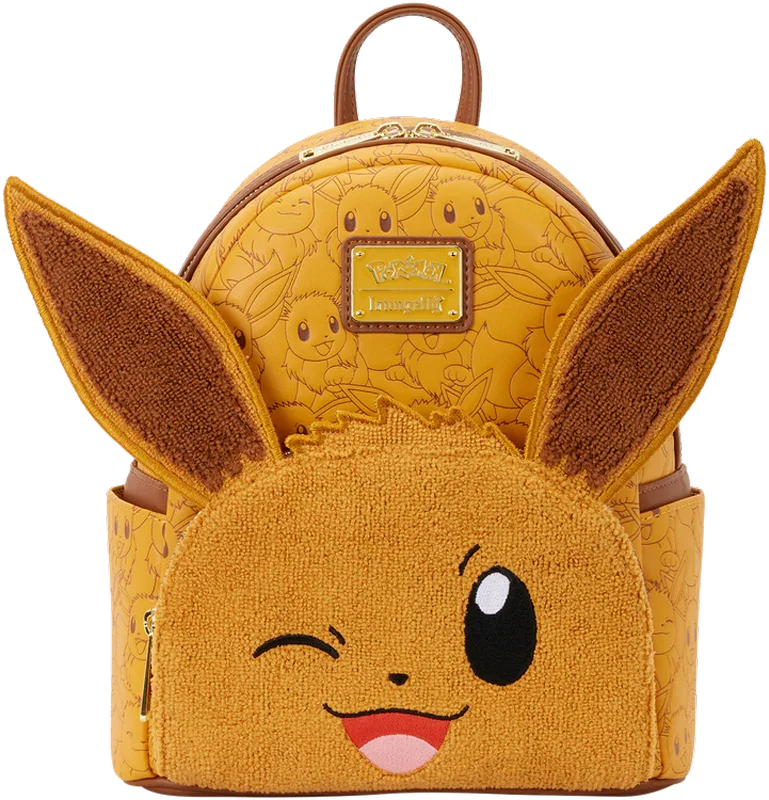 Pokemon - Eevee Cosplay Mini Backpack