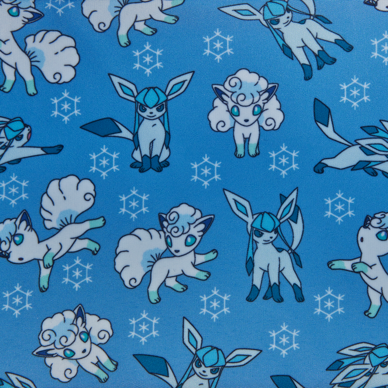 Pokémon – Bolso de invierno tipo Hielo