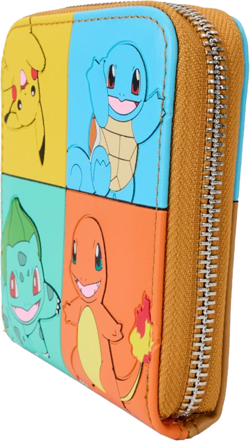 Pokémon - Cartera con cremallera
