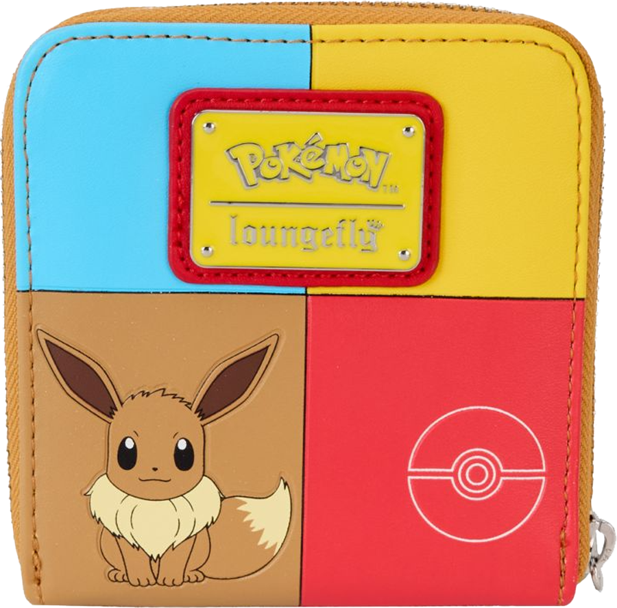 Pokémon - Cartera con cremallera