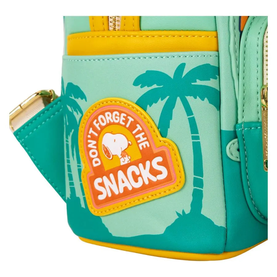 LOUPNBK0047 Peanuts - Snoopy Road Trip Mini Backpack - Loungefly - Titan Pop Culture