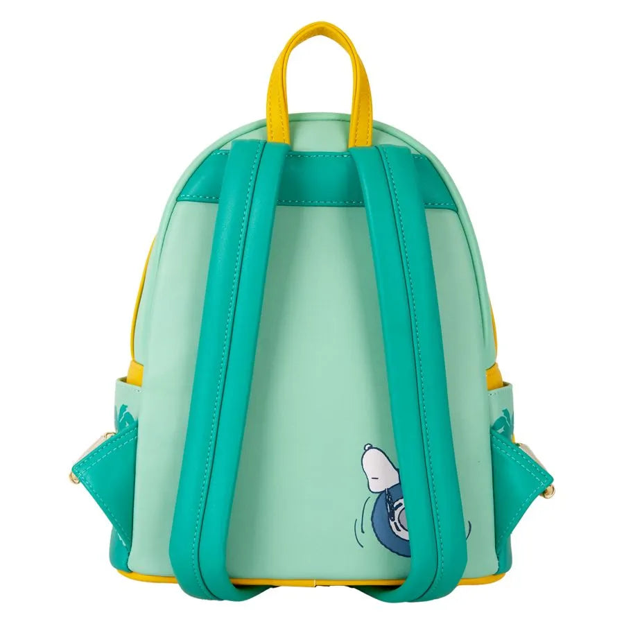 LOUPNBK0047 Peanuts - Snoopy Road Trip Mini Backpack - Loungefly - Titan Pop Culture