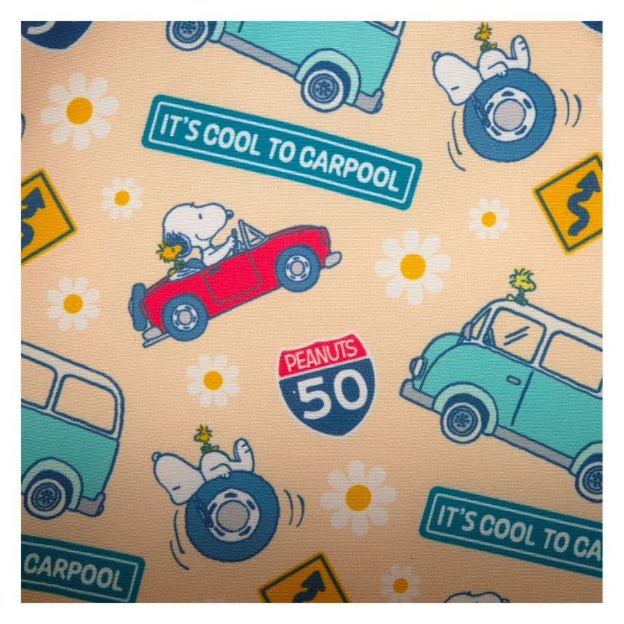 LOUPNBK0047 Peanuts - Snoopy Road Trip Mini Backpack - Loungefly - Titan Pop Culture