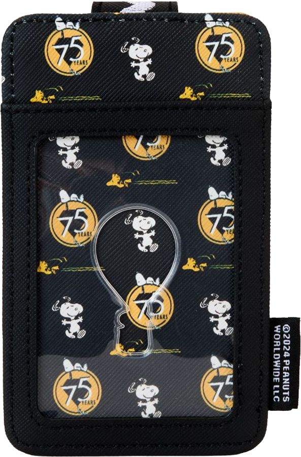 Peanuts - 75th Anniversary Cardholder
