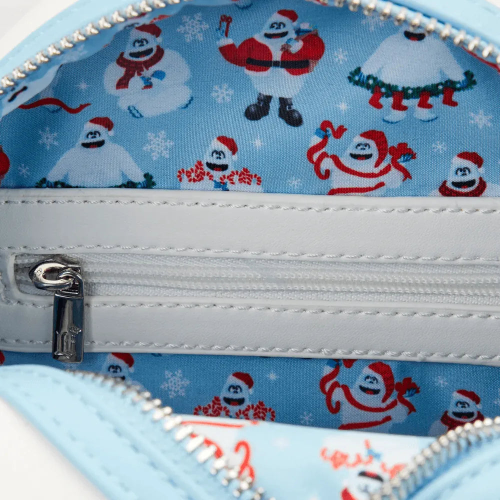 LOURRSTB0001 Rudolph the Red-Nosed Reindeer - Bumble Head Crossbody - Loungefly - Titan Pop Culture