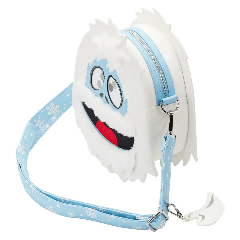 LOURRSTB0001 Rudolph the Red-Nosed Reindeer - Bumble Head Crossbody - Loungefly - Titan Pop Culture