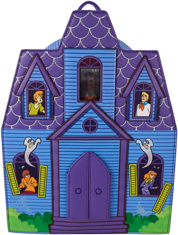 Scooby-Doo - Haunted Mansion Mini Backpack