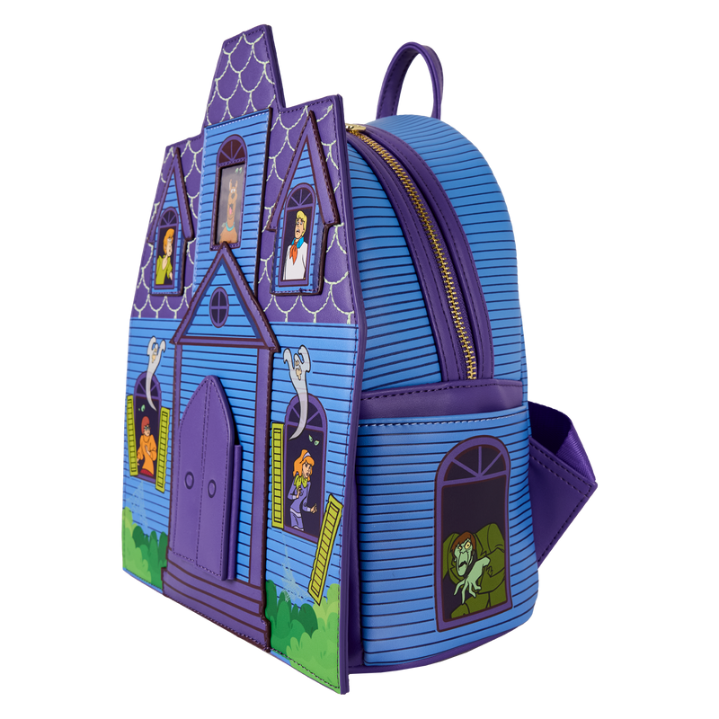 Scooby-Doo - Haunted Mansion Mini Backpack
