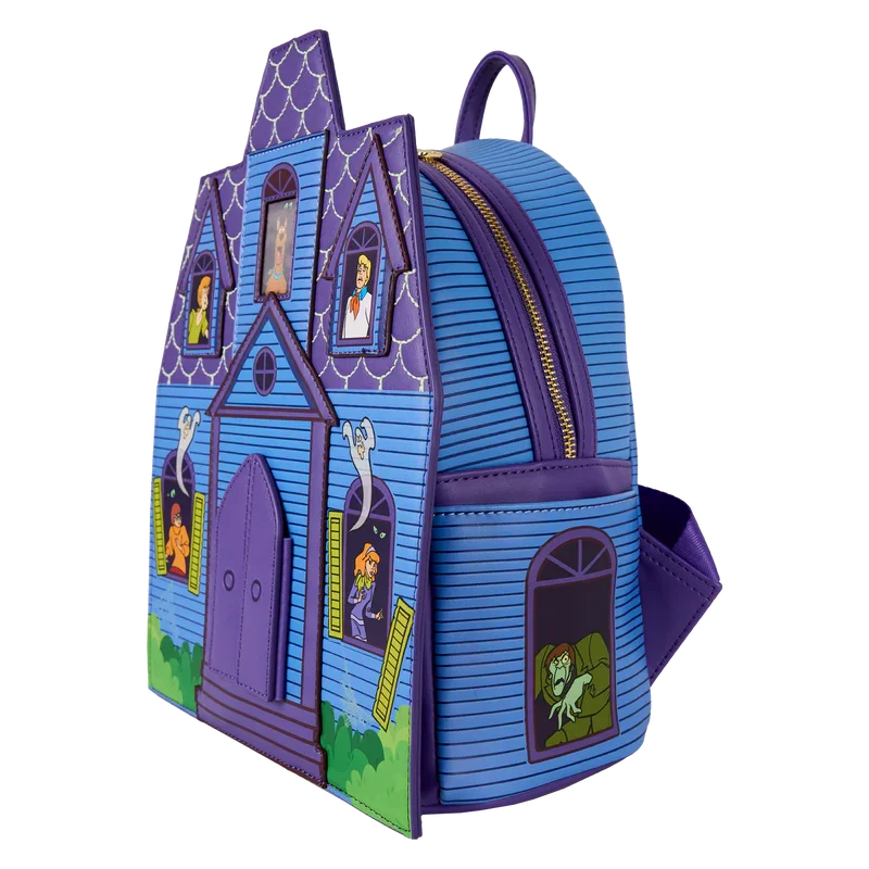 Scooby-Doo - Haunted Mansion Mini Backpack